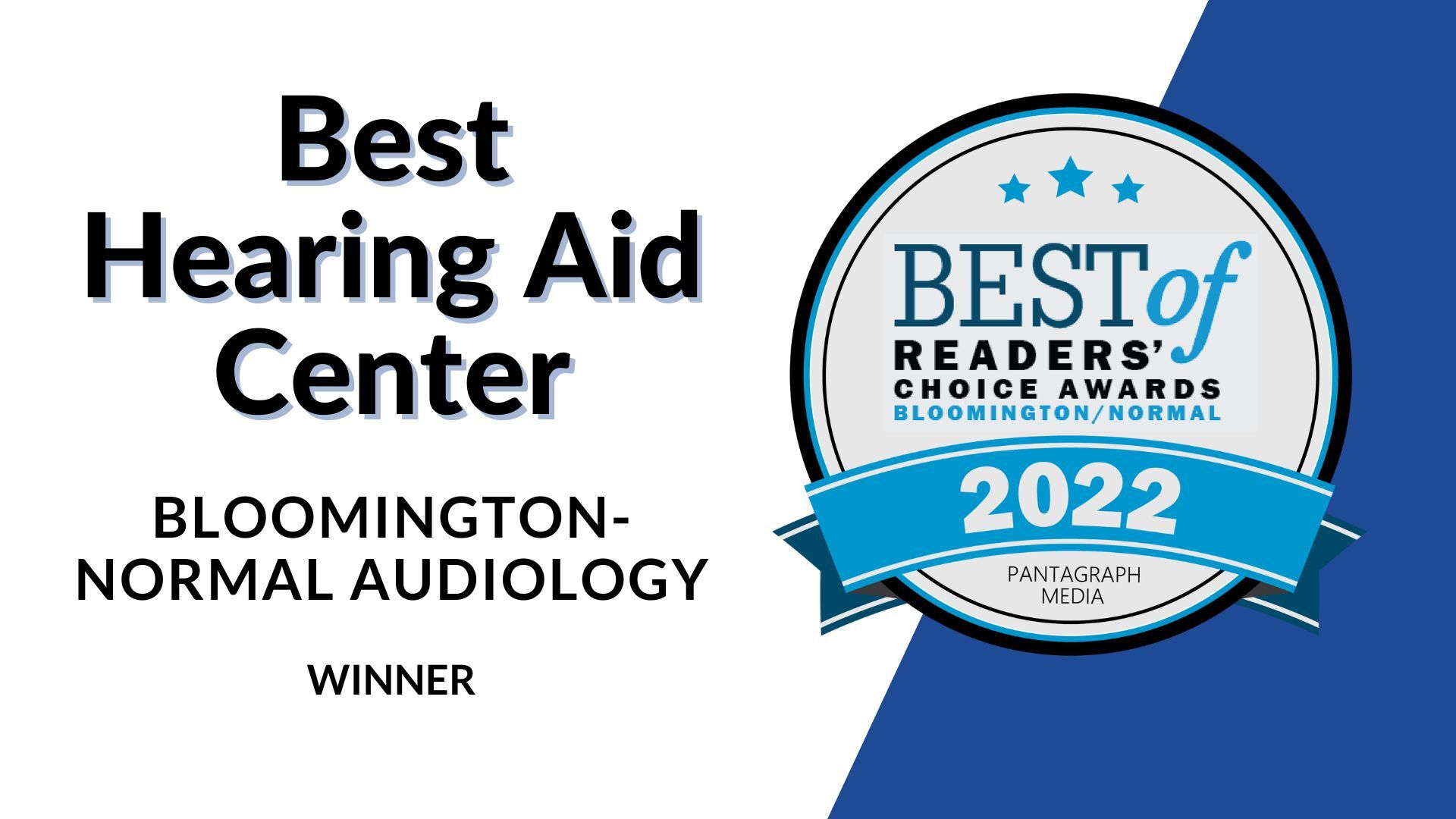 Best Hearing Aid Center - Winner
